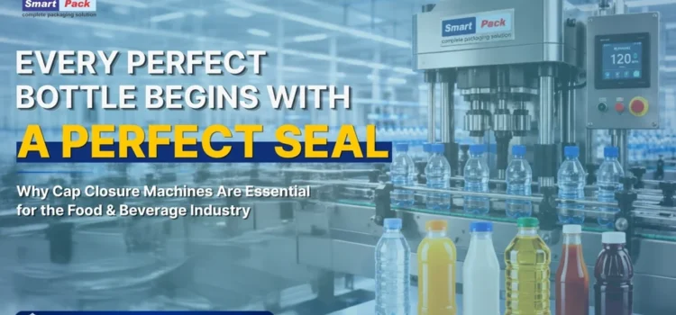 Why Cap Closer Machines Are Essential for the Food & Beverage Industry