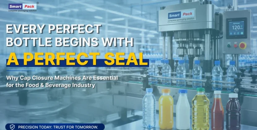 Why Cap Closer Machines Are Essential for the Food & Beverage Industry