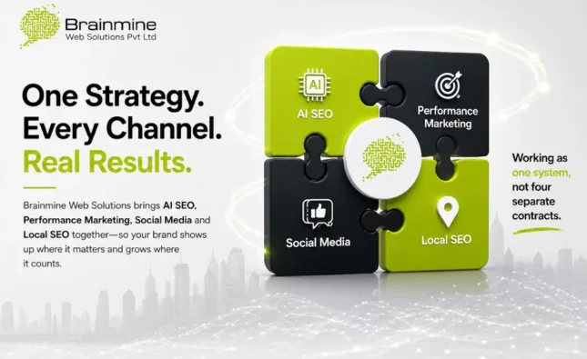 Brainmine Web Solutions Brings AI SEO, Performance Marketing, Social Media and Local SEO Together Under One Roof