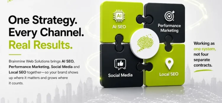 Brainmine Web Solutions Brings AI SEO, Performance Marketing, Social Media and Local SEO Together Under One Roof