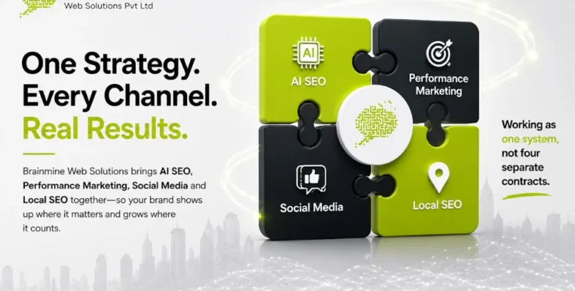 Brainmine Web Solutions Brings AI SEO, Performance Marketing, Social Media and Local SEO Together Under One Roof