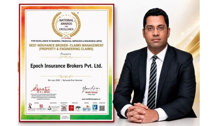 Epoch Insurance Brokers Wins National Recognition for Excellence in Claims Management