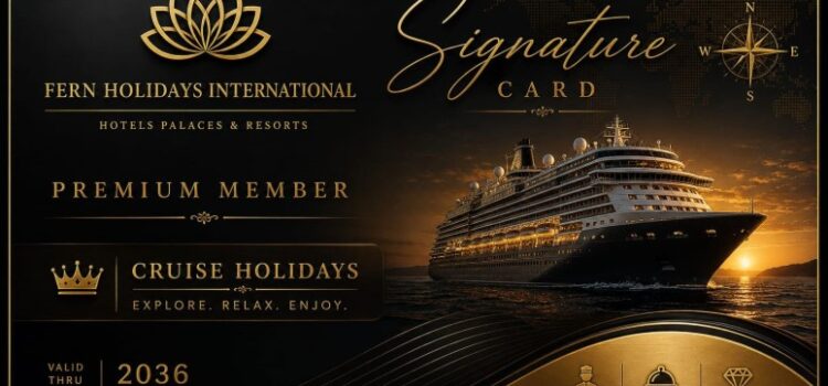 Fern Holidays International Launches Signature Card for Exclusive Cruise Holidays
