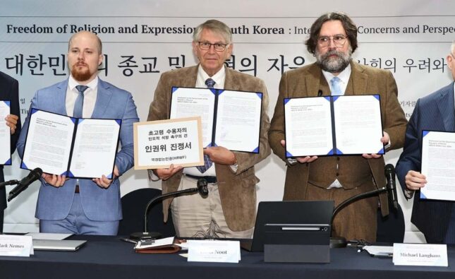 Freedom of Religion and Expression in South Korea: International Concerns and Perspectives