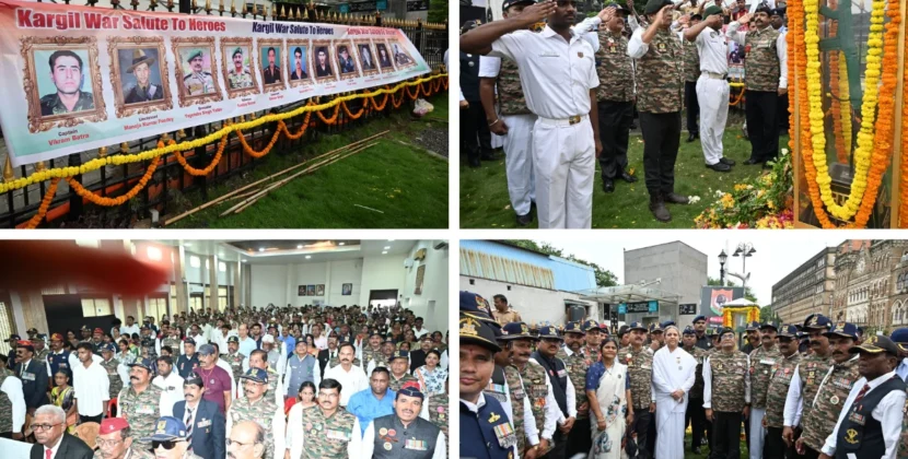 Kargil Vijay Diwas 2026 Commemoration Event Held in Mumbai