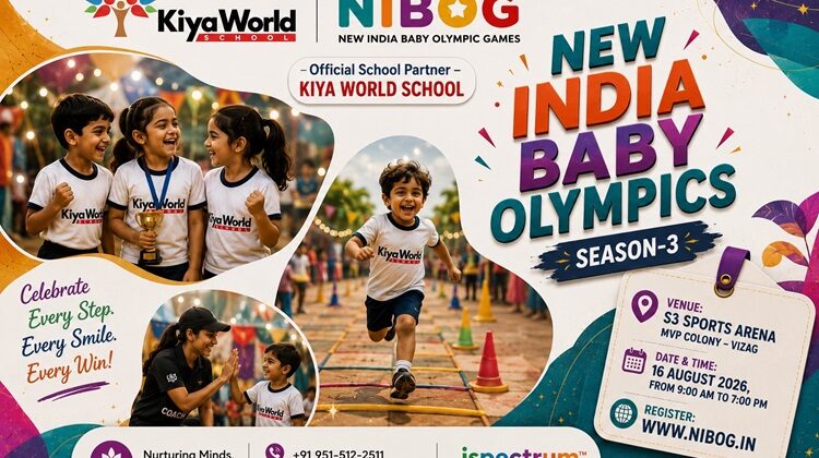 Kiya World School Partners with NIBOG Vizag 2026 to Celebrate Movement, Play and Early Childhood Development