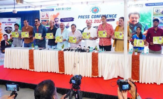 RCL Season 4 Announced in Mumbai: Cricket Takes the Lead in the Mission for a Hunger Free Bharat