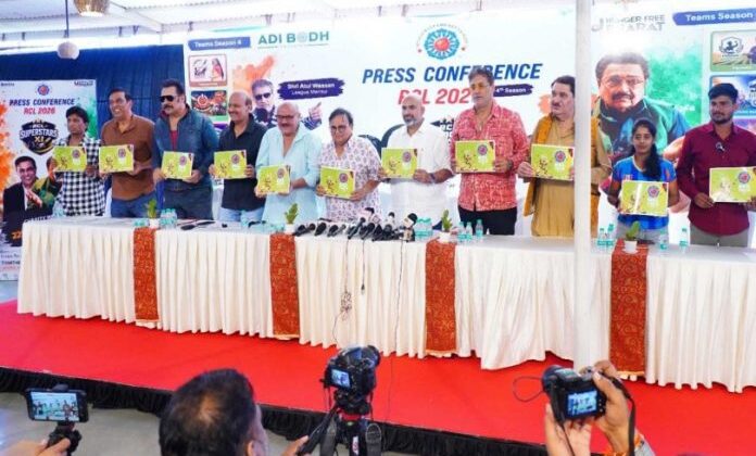 RCL Season 4 Announced in Mumbai: Cricket Takes the Lead in the Mission for a Hunger Free Bharat
