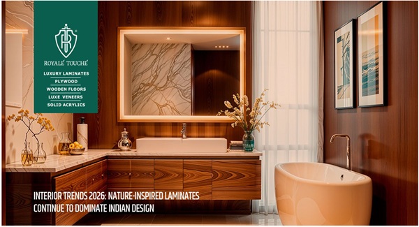 Interior Trends 2026: Why Nature-Inspired Laminates Are Defining Modern Indian Spaces