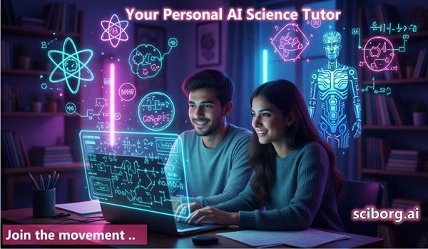 “A New Era in India’s Digital Learning Begins with SCIBORG.AI — The Next-Generation AI Science Tutor”