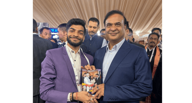 Big Ideas Can Begin Anywhere: Tushar Tayal’s Journey from Tezpur to Vienna