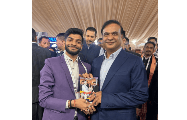 Big Ideas Can Begin Anywhere: Tushar Tayal’s Journey from Tezpur to Vienna