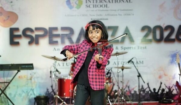 From Award Winner to Prize-Giver: Victoria Isaac Closes Esperanza 2026 at Hindustan International School, Karapakkam