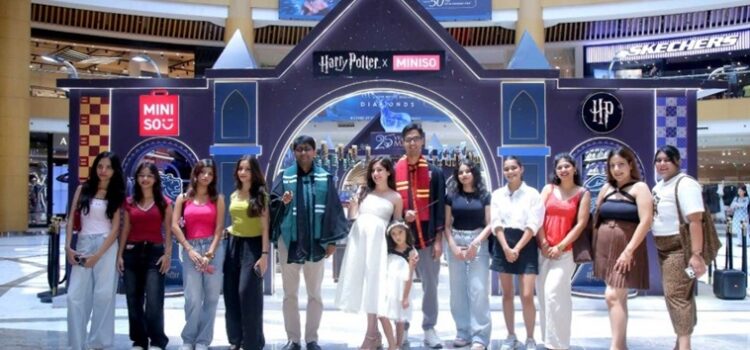 Celebrate 25 Years of Magic with Harry Potter xMINISO Pop-up Store