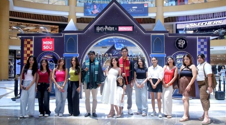 Celebrate 25 Years of Magic with Harry Potter xMINISO Pop-up Store