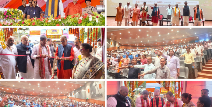 Ek Bharat Shreshtha Bharat 2026 Celebrated in Purvi Champaran (Motihari), Bihar with a Month-Long Series of National, Cultural, MSME, Defence and Youth Programmes