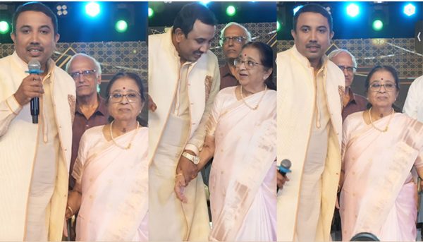A Dream Come True as Usha Mangeshkar Ji’s Historic Praise and Blessings Created a Golden Chapter in Kaleem Pasha’s Musical Journey