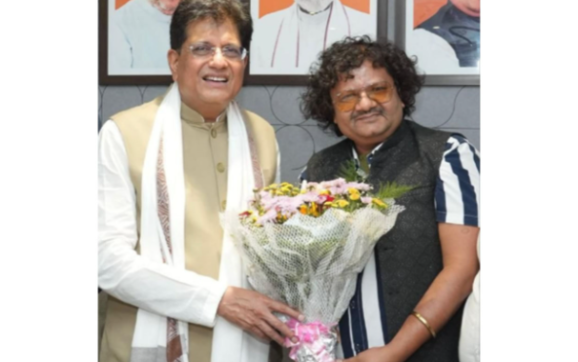 LUB Mumbai Western Delegation Meets Union Minister Shri Piyush Goyal Ji