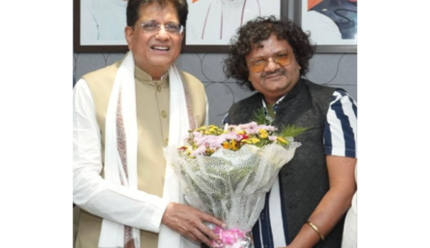 LUB Mumbai Western Delegation Meets Union Minister Shri Piyush Goyal Ji