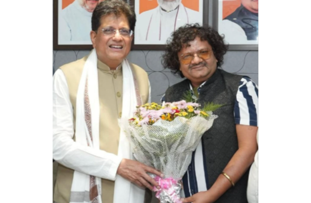 LUB Mumbai Western Delegation Meets Union Minister Shri Piyush Goyal Ji