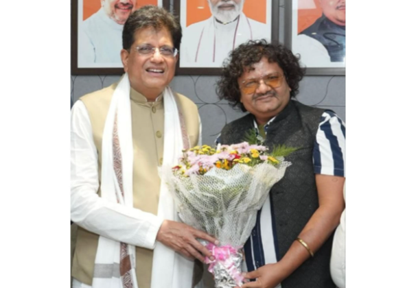 LUB Mumbai Western Delegation Meets Union Minister Shri Piyush Goyal Ji