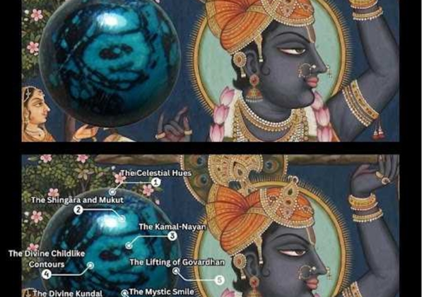 A One-in-a-Billion Geological Miracle: The Discovery of the ‘Swayambhu’ Lord Shrinathji Natural Chrysocolla Gemstone
