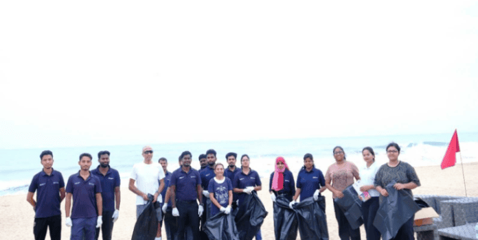 Space Zone India removes nearly 100 Kg of coastal waste ahead of Rhumi Twin Rocket Mission