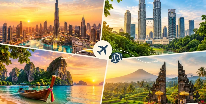 TC Holidays Boosts International Holiday Options in Dubai, Malaysia, Thailand and Bali