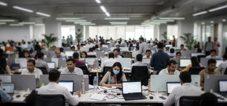 The Hidden Cost of Flu Season: Why Delhi’s H1N1 surge is a Workplace Crisis