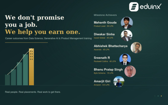 We Don’t Promise You a Job. We Help You Earn One.