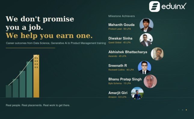 We Don’t Promise You a Job. We Help You Earn One.