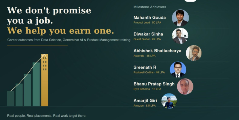 We Don’t Promise You a Job. We Help You Earn One.