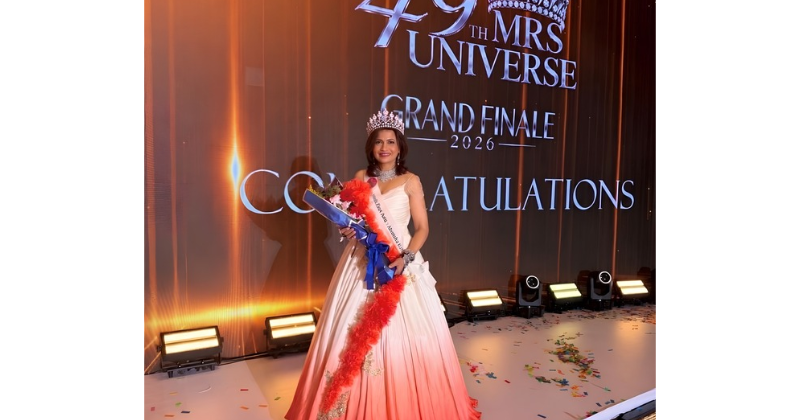 MIQS Dr. Manisha Kulshrestha Brings Glory to India at Mrs Universe 2026