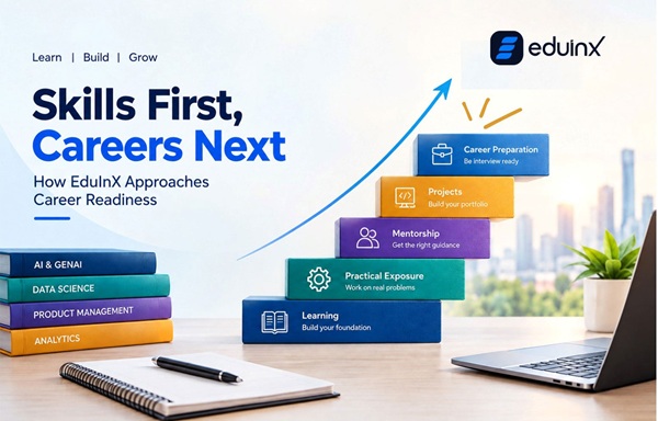 Skills First, Careers Next: How EduInX Approaches Career Readiness