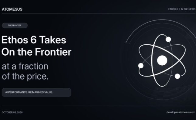 Ethos 6 Challenges GPT-6 Astra and Claude Fable 5.1 at 95% Lower Cost