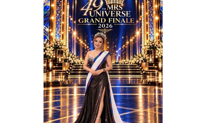 MIQS Gitanjali Lahkar Shines at Mrs. Universe 2026, Bringing International Recognition to India