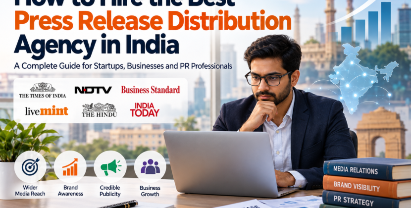 How to Hire the Best Press Release Distribution Agency in India: A Complete Guide for 2026