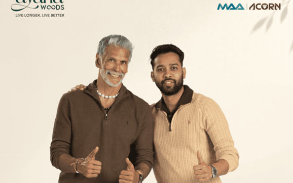 Maa Acorn signs Milind Soman as the face of Ayana Woods, Bengaluru’s first longevity and wellness-anchored villa community