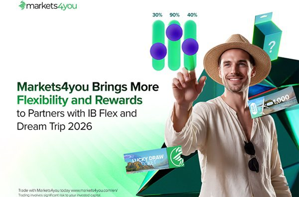 Markets4you Introduces IB Flex Commission Settings Alongside Dream Trip 2026