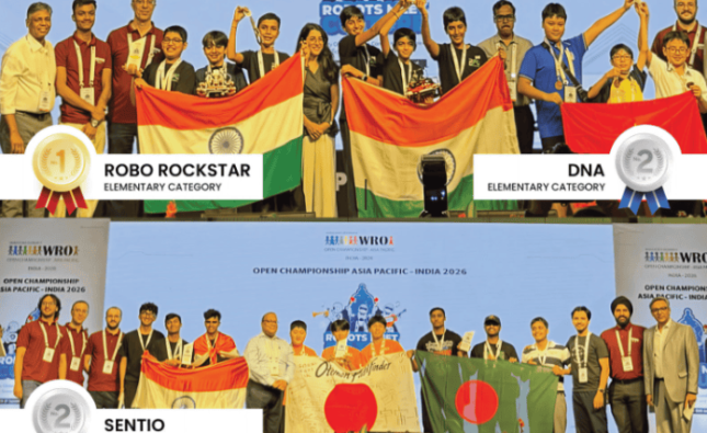 RFL Academy Teams Win Gold and Two Silvers at WRO Asia Pacific Open Championship 2026