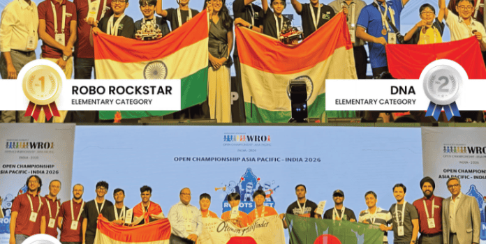 RFL Academy Teams Win Gold and Two Silvers at WRO Asia Pacific Open Championship 2026