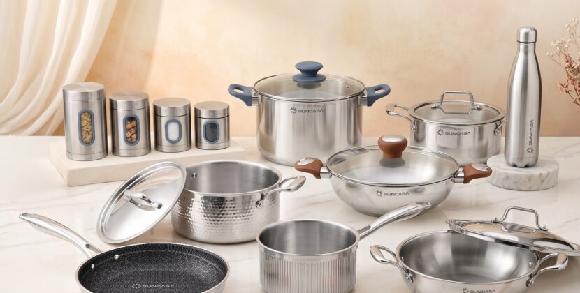 SUNCASA Brings Premium 304 Grade Stainless Steel Cookware to Indian Kitchens This Diwali