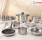 SUNCASA Brings Premium 304 Grade Stainless Steel Cookware to Indian Kitchens This Diwali