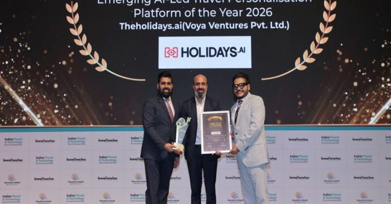 Theholidays.ai Recognised as Emerging AI-Led Travel Personalisation Platform of the Year 2026