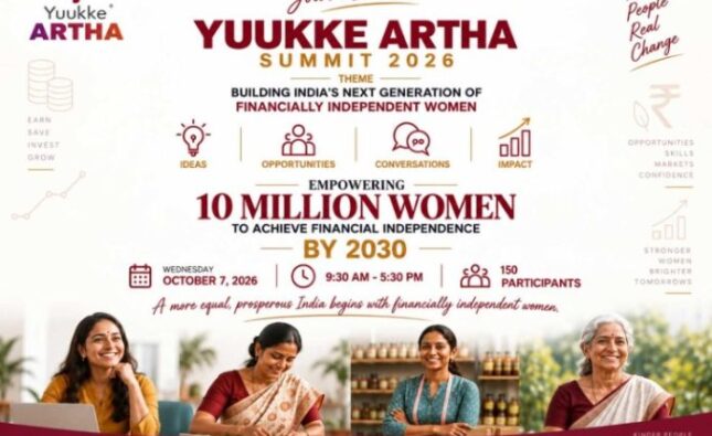 Yuukke Artha Summit 2026 to bring together 150 women entrepreneurs in Chennai on 7 October