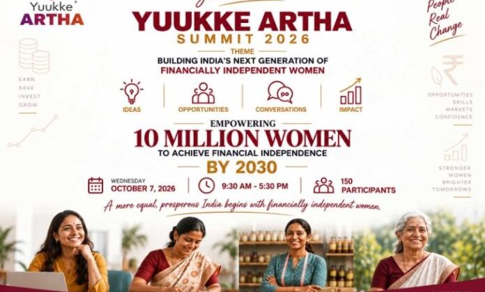 Yuukke Artha Summit 2026 to bring together 150 women entrepreneurs in Chennai on 7 October
